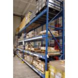(6) Sections of Pallet Racking