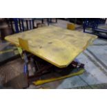 (12) Spring Loaded Pallet Turn Tables