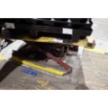 (2) Spring Loaded Pallet Turn Tables