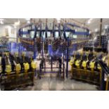 All Automated Conveyors in Strut Assembly Area