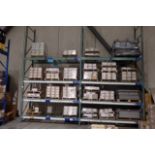(2) Sections of Pallet Racking