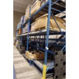 (5) Sections of Pallet Racking