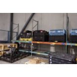 (3) Sections of Pallet Racking