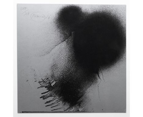 Otto Piene*, Graphic, Edition of 15Otto Piene*, (1928 -2014)1976Ohne Titel (Kleine Jo). 1976. Seriegrafie auf leichten Karton