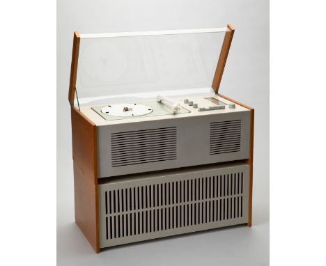 Rams &amp; Gugelot, Braun, Phonosuper SK 5 + Speaker L 1Dieter Rams &amp; Hans GugelotBraun AG., FrankfurtDesign 1957/58Stere