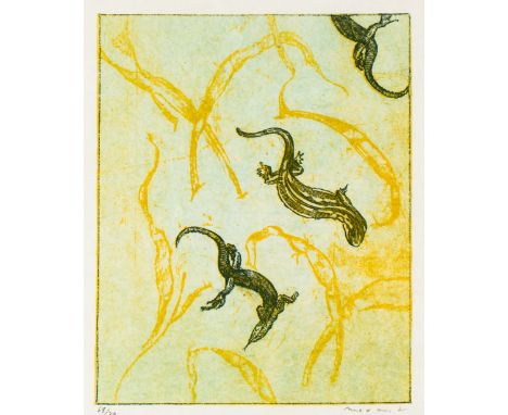 Max Ernst*, Zu: Georges Ribemont-Dessaignes, La ballade du soldatMax Ernst*, (1891-1976)1972Zu: Georges Ribemont-Dessaignes, 