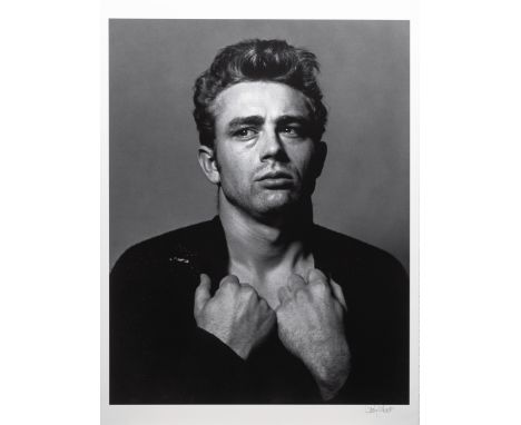 Roy Schatt, James Dean (from the Torn Sweater Series), XL limited photographRoy Schatt, (1909-2002)1954/ 2000James Dean (aus 