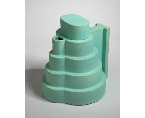 Ettore Sottsass A. Sarri Anthologie Quartett Teapot LapislazuliEttore SottsassAlessio Sarri, Sesto Fiorentino für Anthologie 