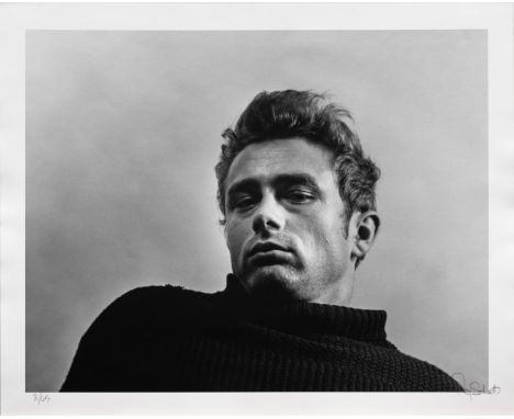 Roy Schatt, James Dean (from the Torn Sweater series), Ltd. Edition 8/65Roy Schatt, (1909-2002)1954/ 1982James Dean (aus der 
