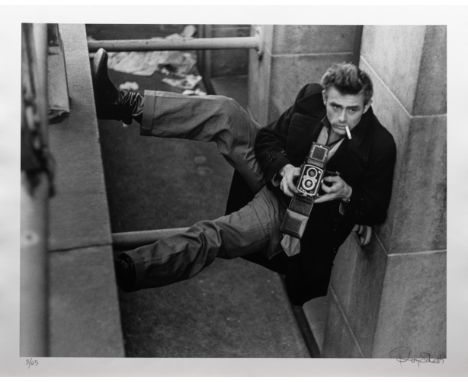Roy Schatt, James Dean with Rolleiflex, Limited edition Ex. 8/65Roy Schatt, (1909-2002)1954/ 1982James Dean (James Dean in Ne