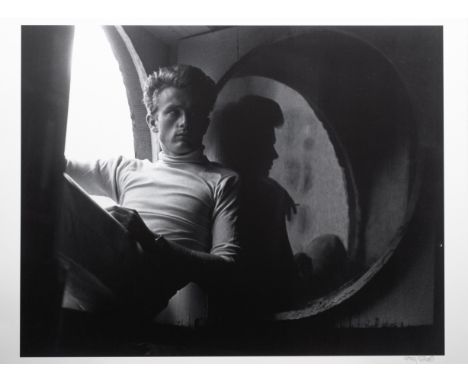 Roy Schatt, James Dean in his apartment, New York City, XL limited photographRoy Schatt, (1909-2002)1954/ 2000James Dean in h