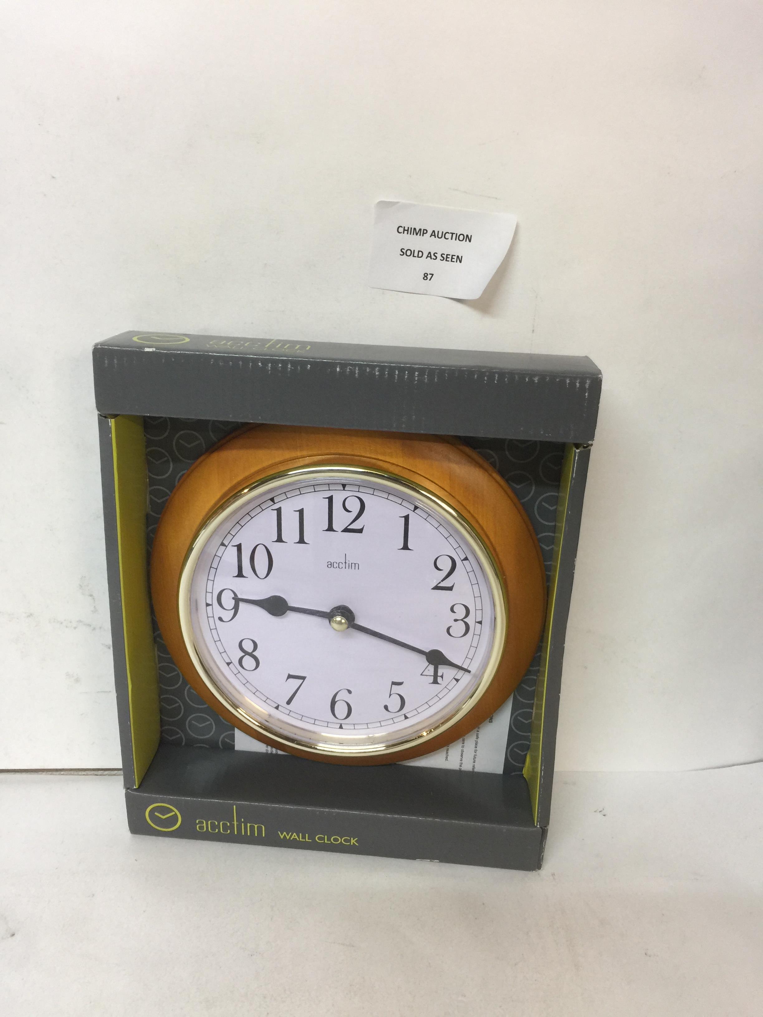 Acctim Wall Clock