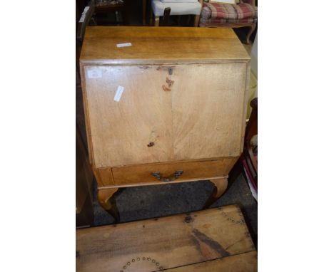 LIGHT OAK BUREAU, 53CM WIDE