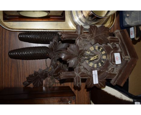 VIENNA STYLE CUCKOO CLOCK