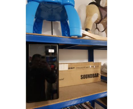 BOXED ORBIT SOUNDBAR PLUS ONE SPEAKER