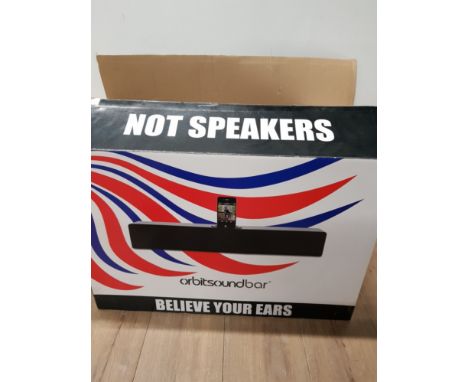 ORBIT SOUNDBAR PLUS ONE SPEAKER