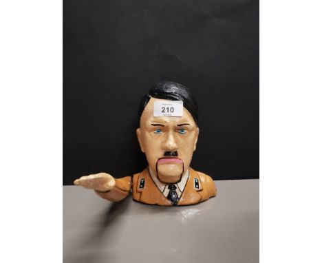 CAST METAL HITLER NUTCRACKER