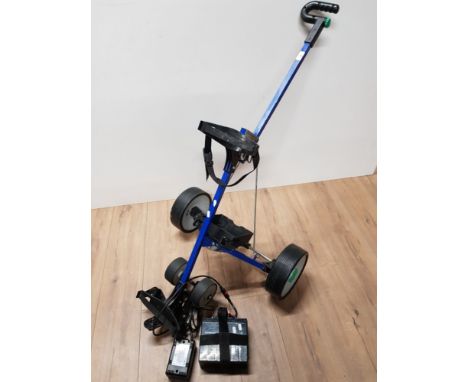 HILL BILLY GOLF CADDY WITH BATTERY AND CHARGER