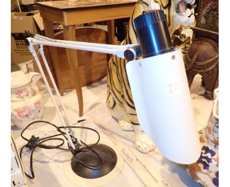 Contemporary anglepoise lamp  CONDITION REPORT: All electrical items in this lot have been PAT tested for safety and have pas