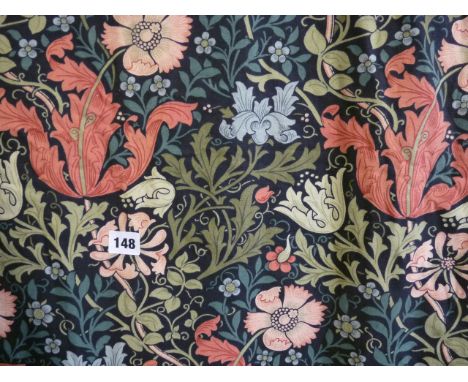 Pair of Interesting Floral design curtains 