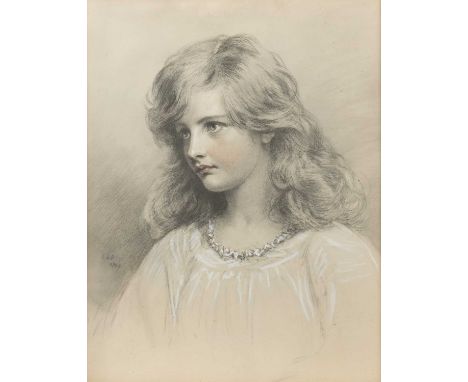 Eden Upton Eddis (1812-1901)Portrait of Muriel Paget Bowman (c.1876-1928) daughter of Sir Paget and Lady Bowman (née Emily Sw