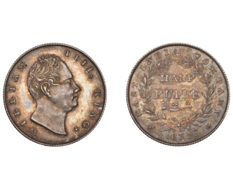 The Brushfield/Pridmore 1835-dated Pattern Half-Rupee of Bombay   The Uniform Coinage of India, East India Company: Patterns,