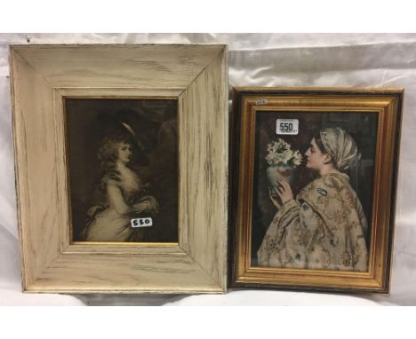 2 PORTRAIT PRINTS