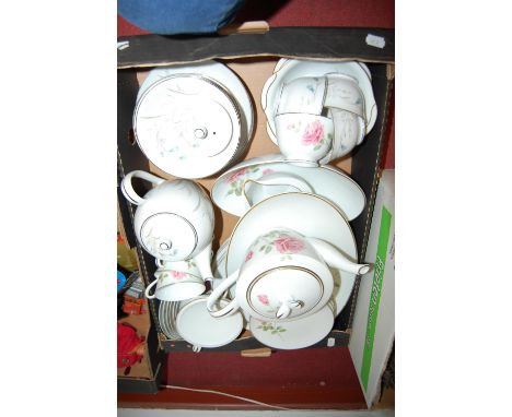 A part RC of Japan tea service, together with one other Japanese part tea service,