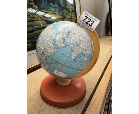 A vintage toy &amp; plastic toy globe
