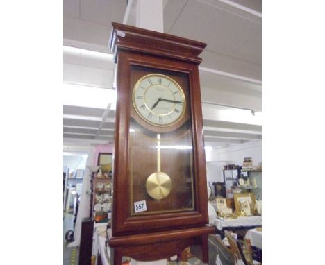 A Seiko wall clock, COLLECT ONLY.