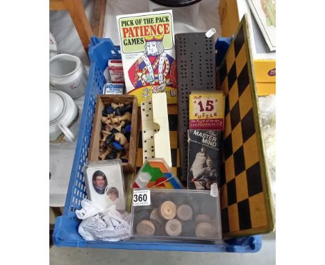 A quantity of games including dominoes &amp; chess etc.