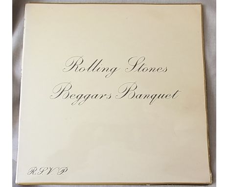 Rolling Stones -Beggars Banquet -  (LP) - 1968 Decca LK 4955 - Gatefold sleeve with stones Decca label insert, mono, excellen