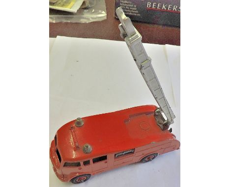 Dinky Toy No.555-Comer Fire Engine, in used condition missing it's box