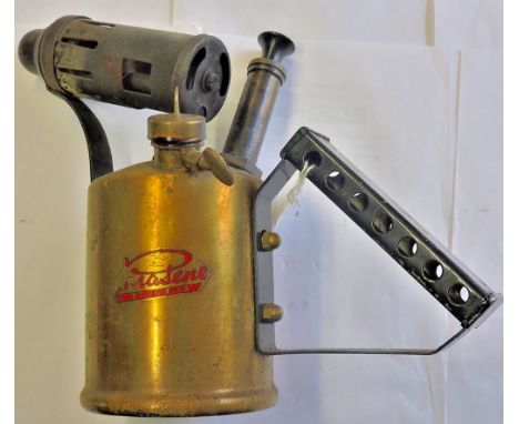 A' Parasene' paraffin blow-lamp - made in England and in good condition.