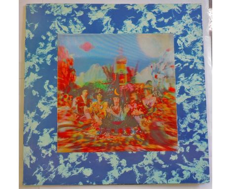 Rolling Stones-Their Satanic Majesties Request -(LP) - Decca TXS103-3D - Gatefold sleeve with red inner, stereo (stereo label