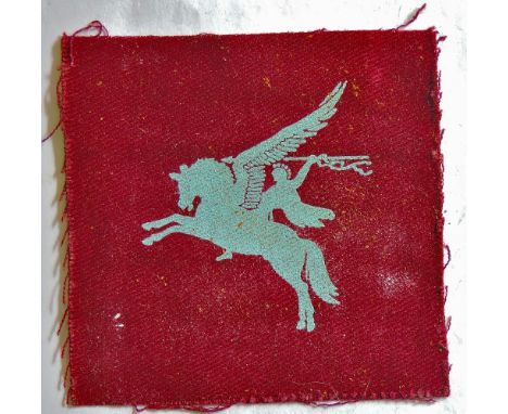 British WW2 Airborne pattern Pegasus patch