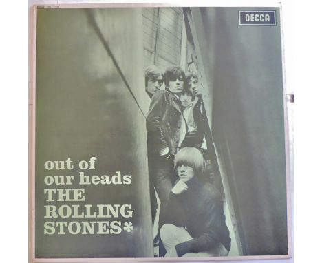 Rolling Stones Out of Our Heads -  (LP) - 1965 Decca SKL 4733 -Near mint looks unplayed, very early Stones release their thir