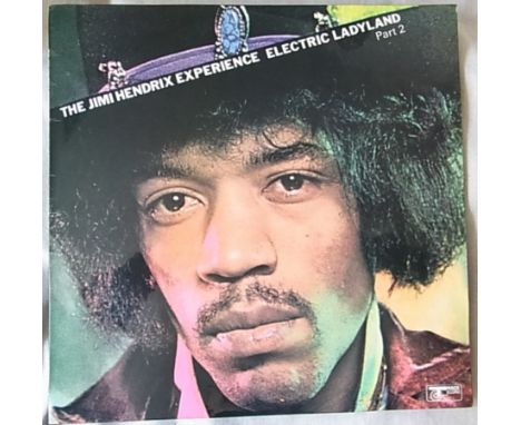 Jimi Hendrix -Electric LadylLand Part 2 - The Jimi Hendrix Experience (LP) - 1968 Track 613017 - stereo, excellent essential 