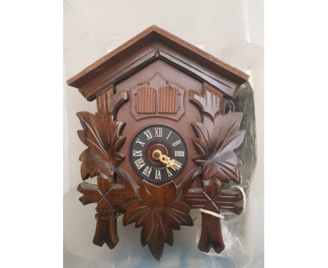 German made wall hanging cuckoo clock 