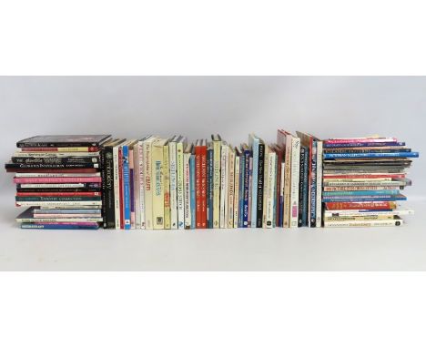 A large quantity of needlepoint, embroidery & tapestry related books