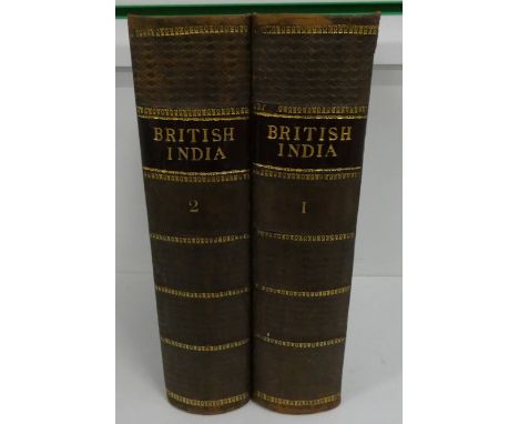NOLAN E. H.&nbsp;&nbsp;The History of the British Empire in India. 2 vols. Double page maps &amp; eng. plates. Royal 8vo. Hal