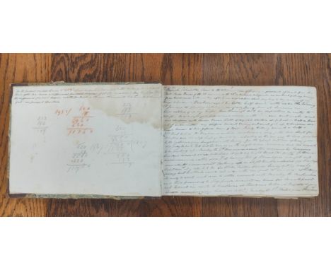 (PRIOR GENERAL CHARLES) (1807-1881), Indian Army. Detailed manuscript journal, c.1841-1847.&nbsp;Oblong quarto, closely writt