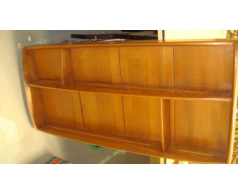 Ercol hanging plate rack