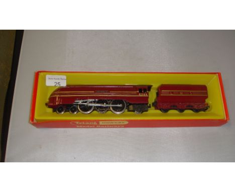 Triang Hornby LMS Coronation Locomotive 4-6-2 Maroon R.871 (boxed no lid)