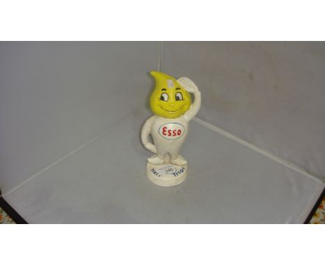 Novelty cast iron Esso figure Herr Tropf  