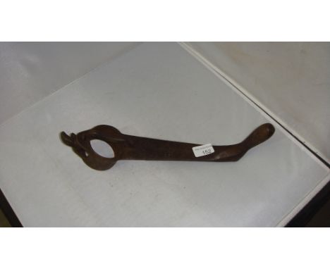 Ruston stationary engine crank handle