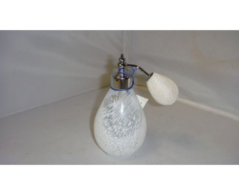 Vintage Caithness glass scent bottle (boxed)