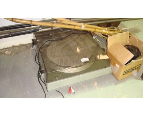 Record player and oddments