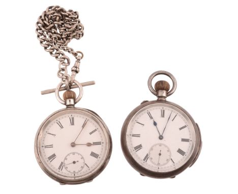  Stauffer  &  Co., a silver Swiss open face quarter repeating pocket watch,   no. 16666, circa 1900, Swiss quarter repeating 