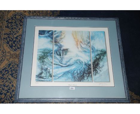 Norman Perryman: limited edition Print - Elgars Dream no. 27/150 signed 